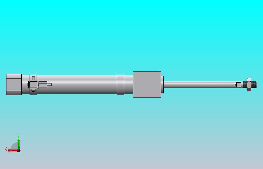 气缸CDM2RA20-100A-M9BL