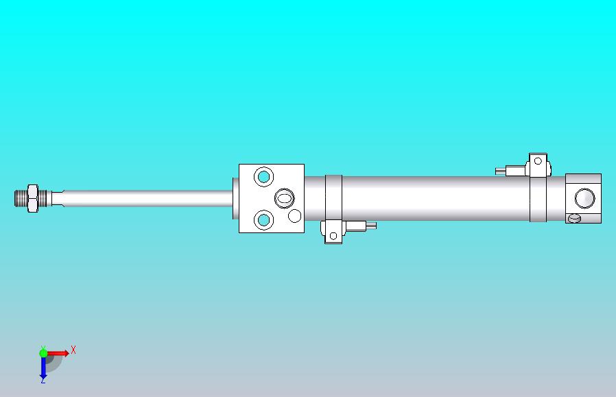 气缸CDM2RA20-100A-M9BL