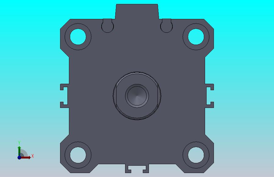 气缸CDQ2A40-75D-A93