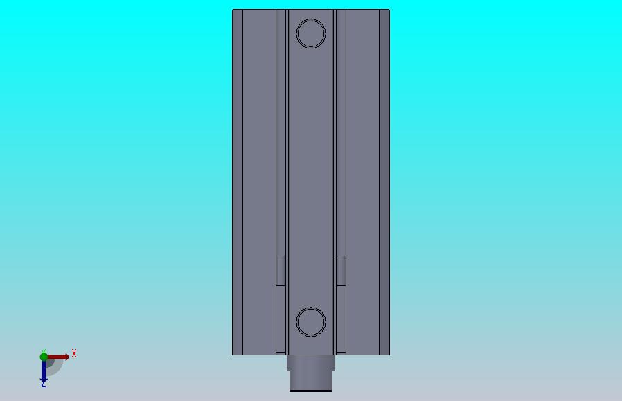 气缸CDQ2A40-75D-A93