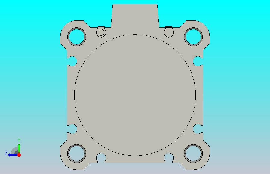 气缸CDQ2A50-50DZ-A93