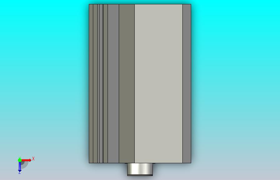 气缸CDQ2B25-30D
