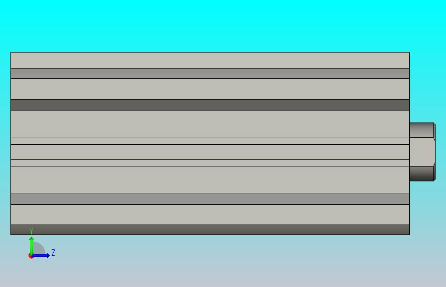 气缸CDQ2B32-75