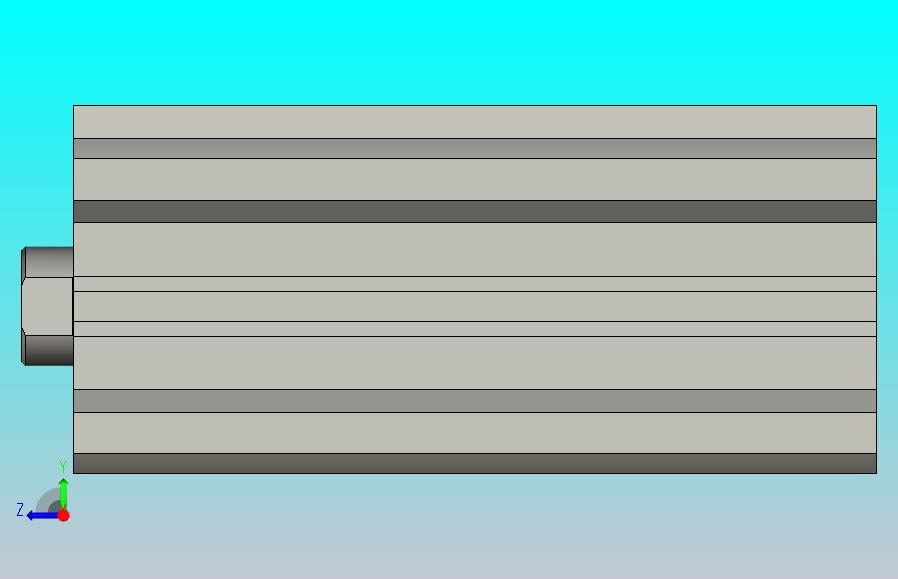 气缸CDQ2B32-75