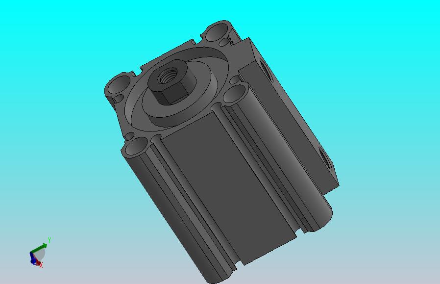 气缸CDQ2B40_25DZ_0_0_0_