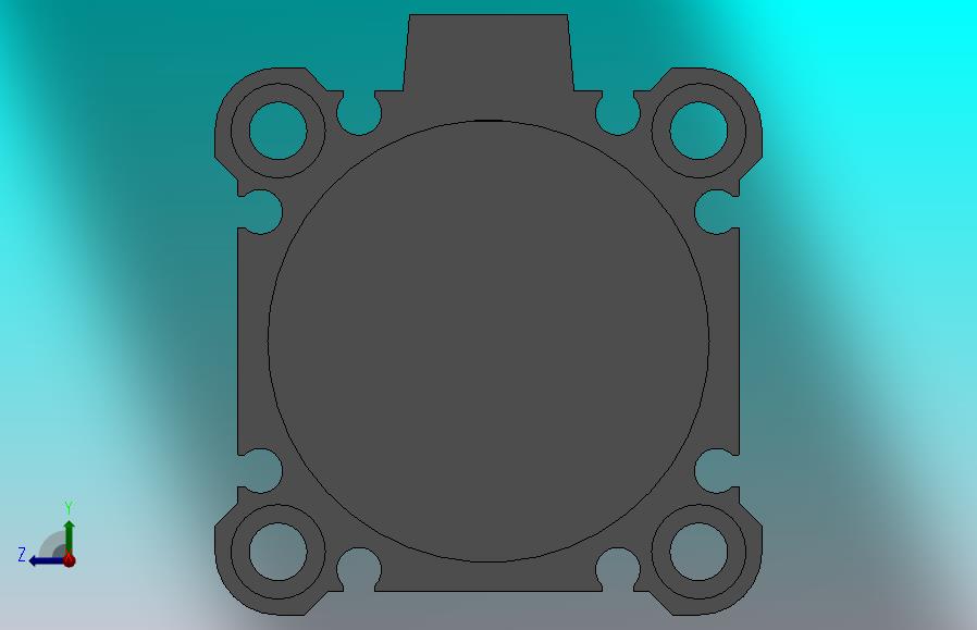 气缸CDQ2B40_25DZ_0_0_0_