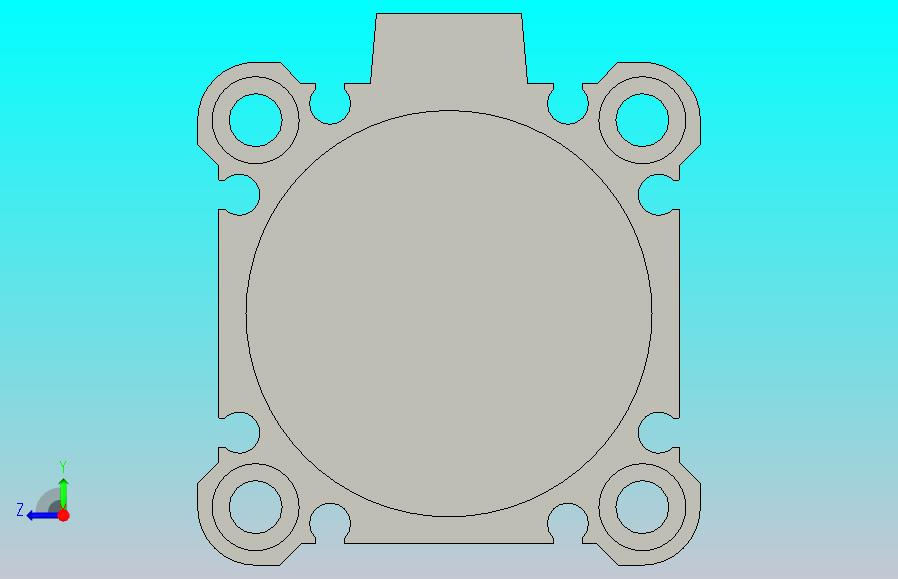 气缸CDQ2B40-50DCZ
