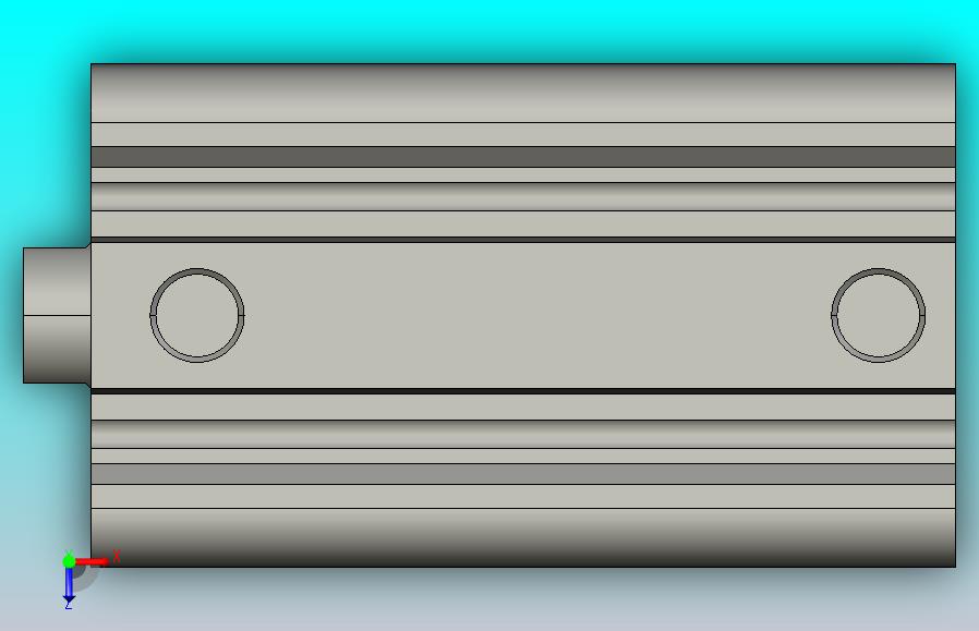 气缸CDQ2B40-50DCZ