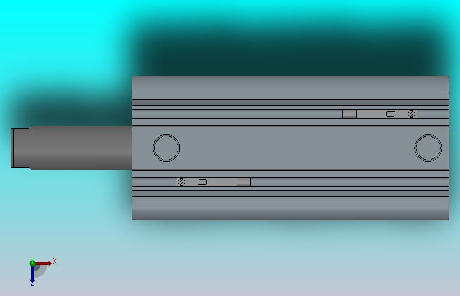 气缸CDQ2B40-75DZ-M9P