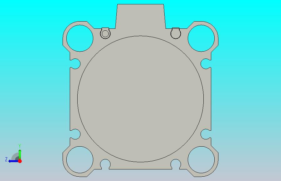 气缸CDQ2B50-40DZ-A93