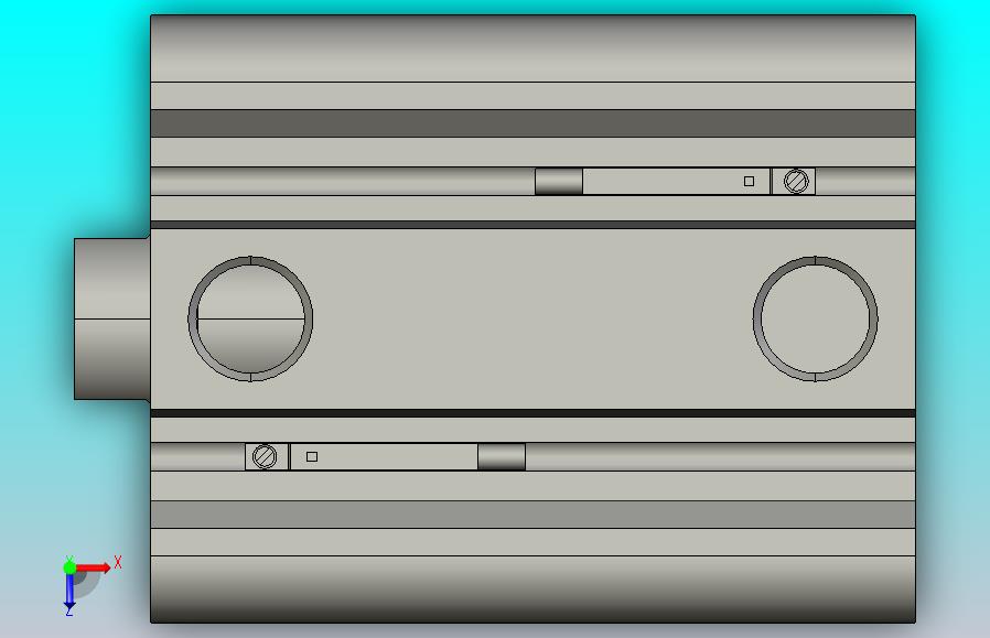 气缸CDQ2B50-40DZ-A93