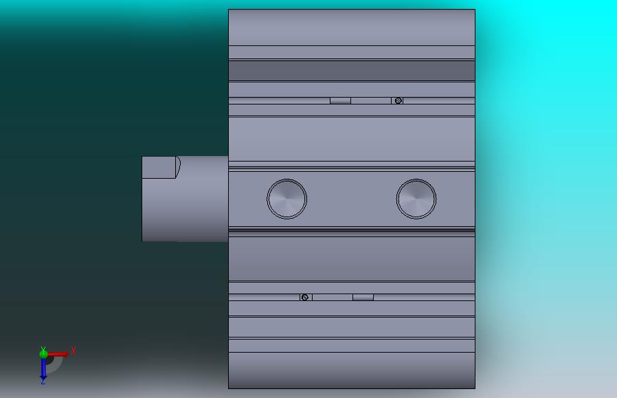 气缸CDQ2B140-20DCZ-A90