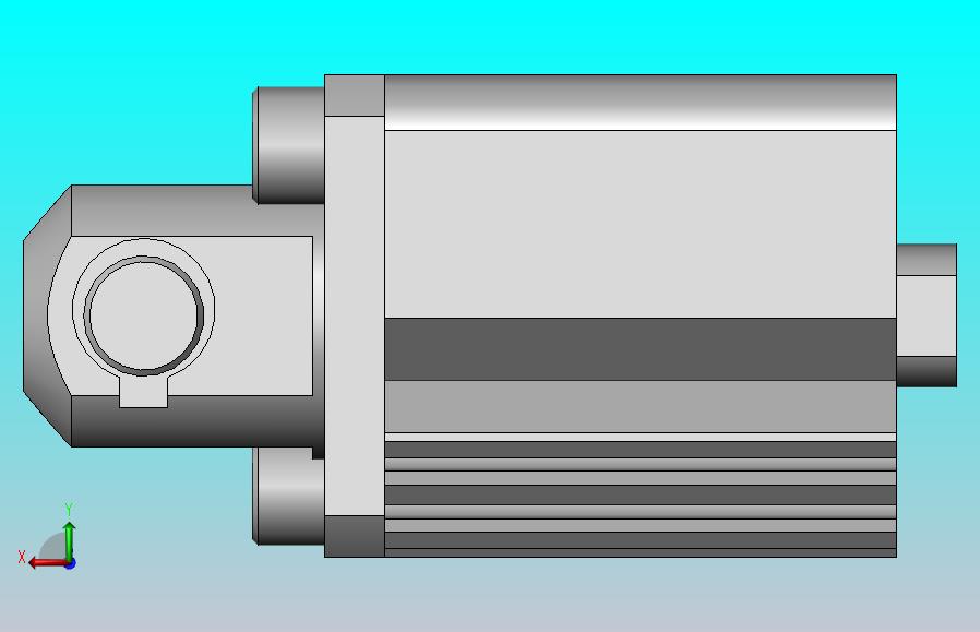 气缸CDQ2D25-10DZ