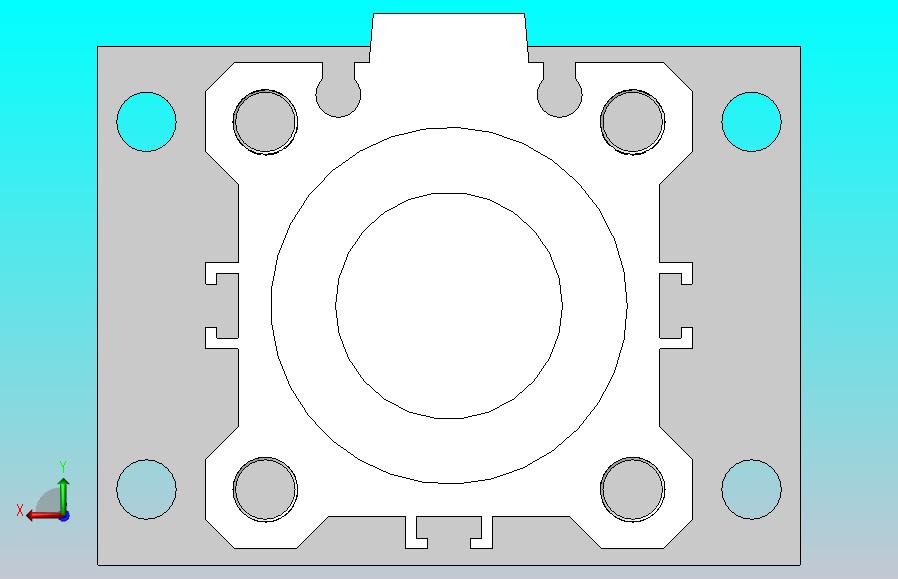 气缸CDQ2F32-200DC-M9B