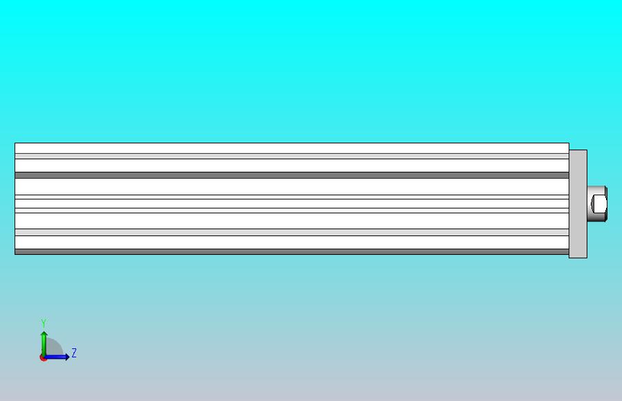 气缸CDQ2F32-200DC-M9B