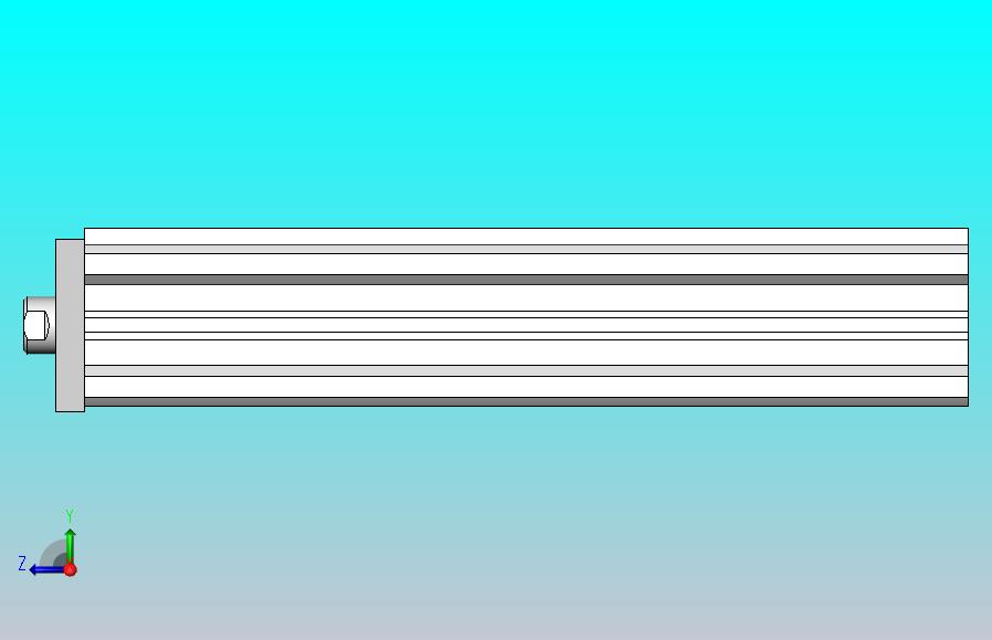 气缸CDQ2F32-200DC-M9B