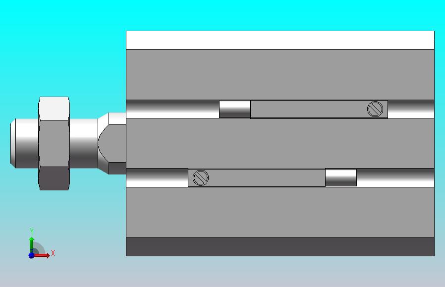 气缸CDQSB20-20DCM-M9BL