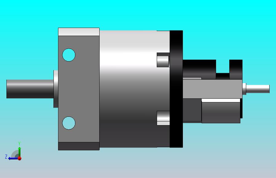 气缸CDRBU2W30-180S-T79