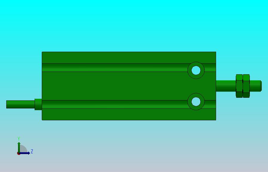 气缸CDU10-25D-M9NL
