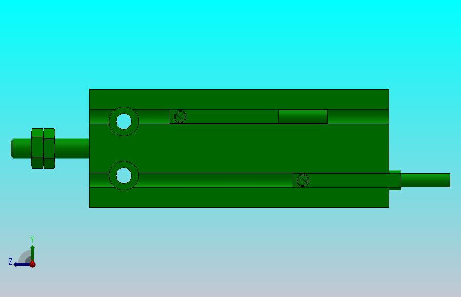 气缸CDU10-25D-M9NL