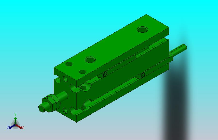 气缸CDU10-25D-M9NL