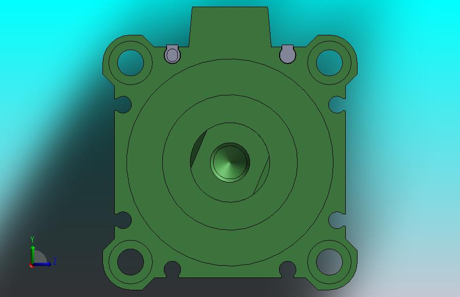 气缸CDQ2B50-40DZ-M9BL