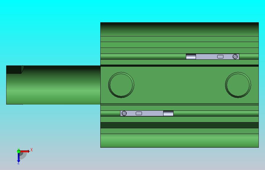 气缸CDQ2B50-40DZ-M9BL