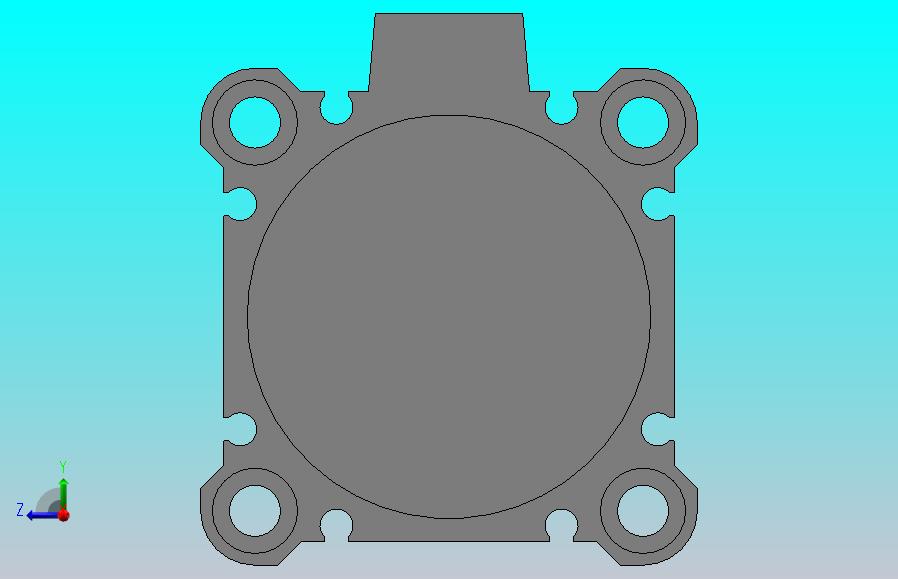 气缸CDQ2B50-50DZ(0_0_0)