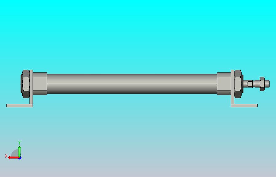 气缸CM2L20-150