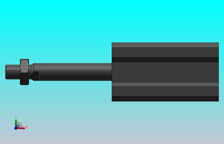 气缸CQ2A25-50DM(SMC)
