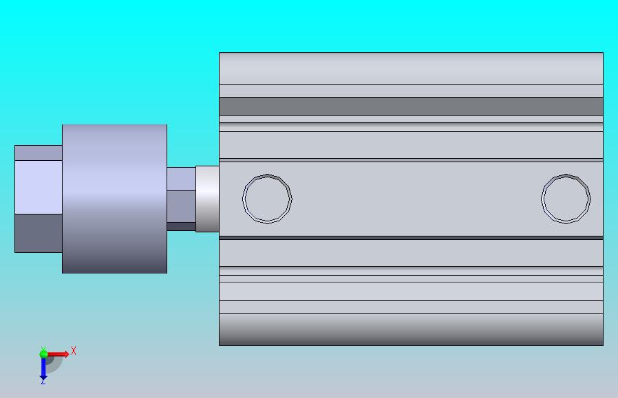 气缸CQ2A80_75DZ_0_0_0_