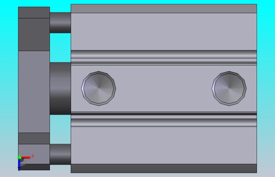 气缸CQMA50_40_0_0_0_