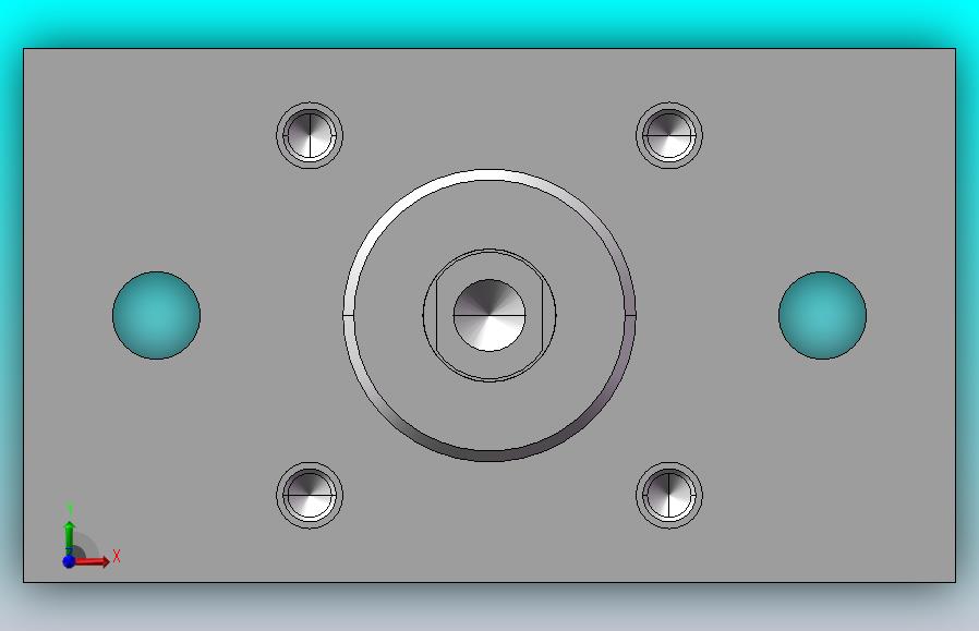 气缸CVBS1V25x3_5-M-T44