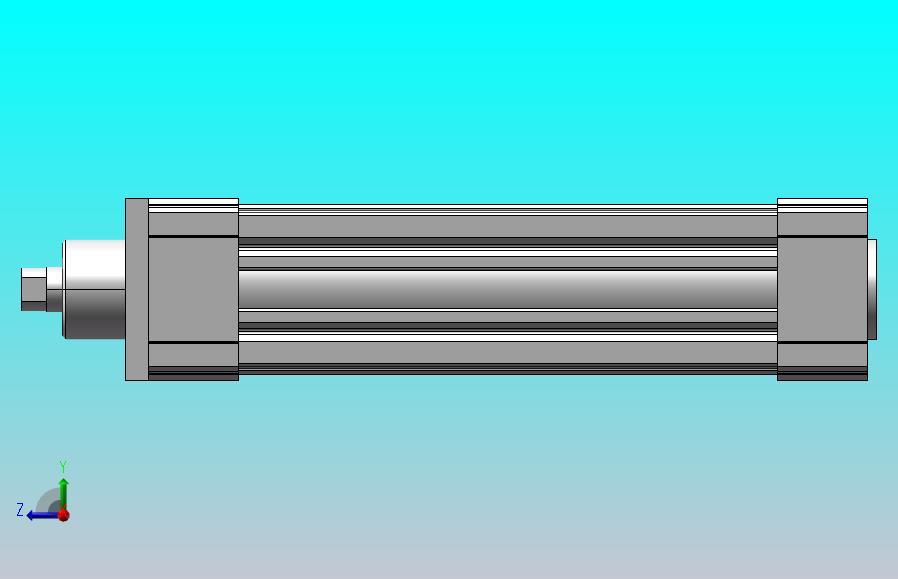 气缸CVBS1V25x3_5-M-T44