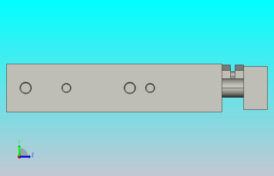 气缸CXSM15-30