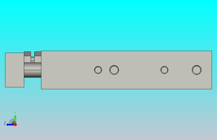 气缸CXSM15-30