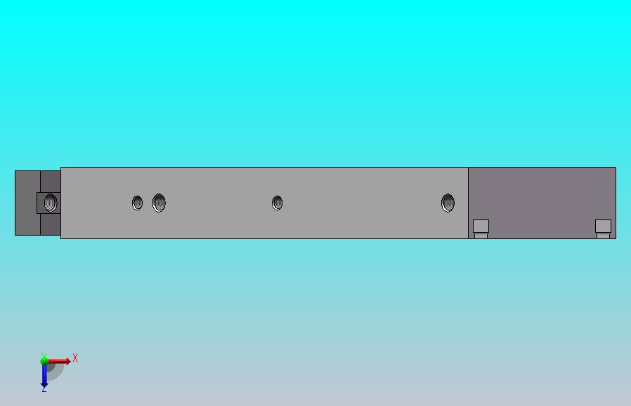 气缸CXSM15-100