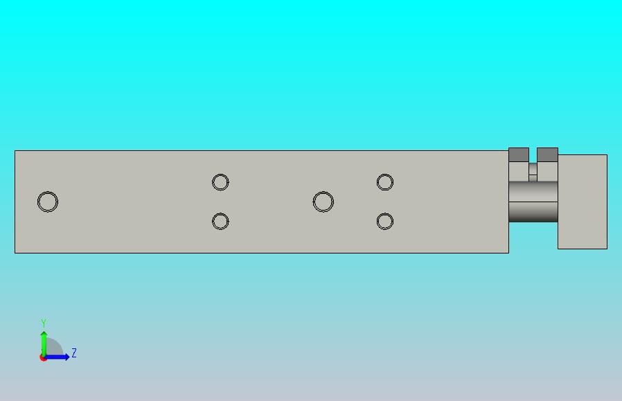气缸CXSM20-50