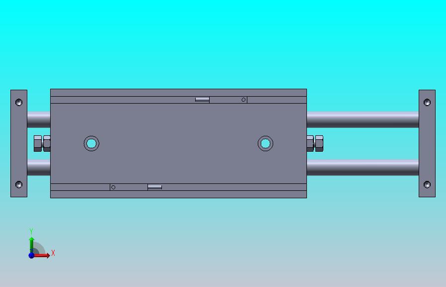 气缸CXSWL25-75-Z73L