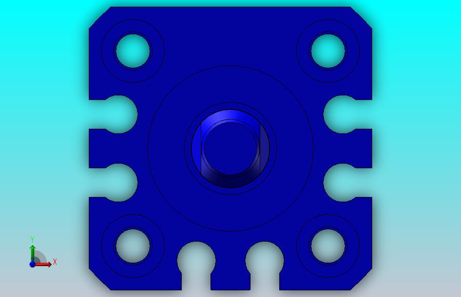 气缸CQSB16-10DCM