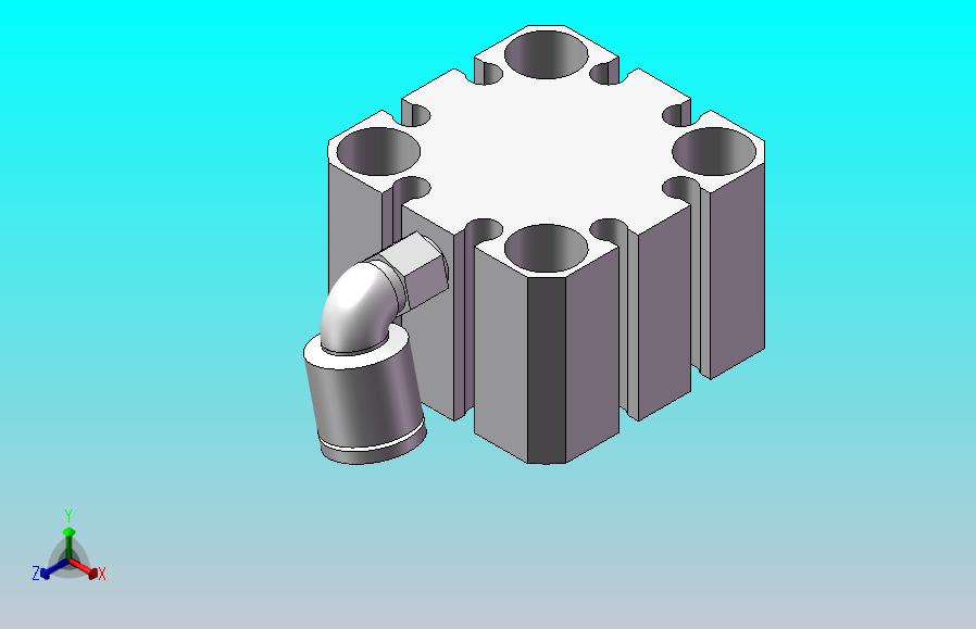 气缸CQSB20-5S