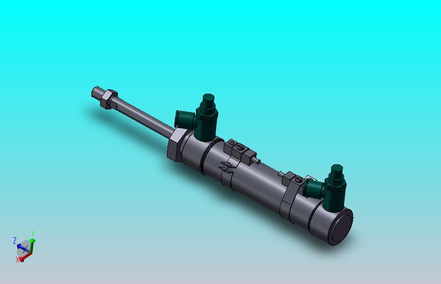 气缸DA20x50-A-ZG530A2(KOGANEI)