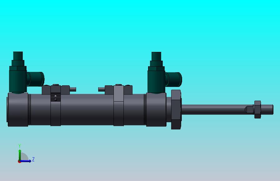 气缸DA20x50-A-ZG530A2(KOGANEI)