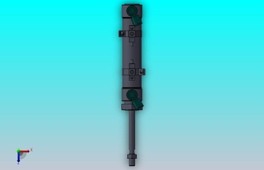 气缸DA20x50-A-ZG530A2(KOGANEI)