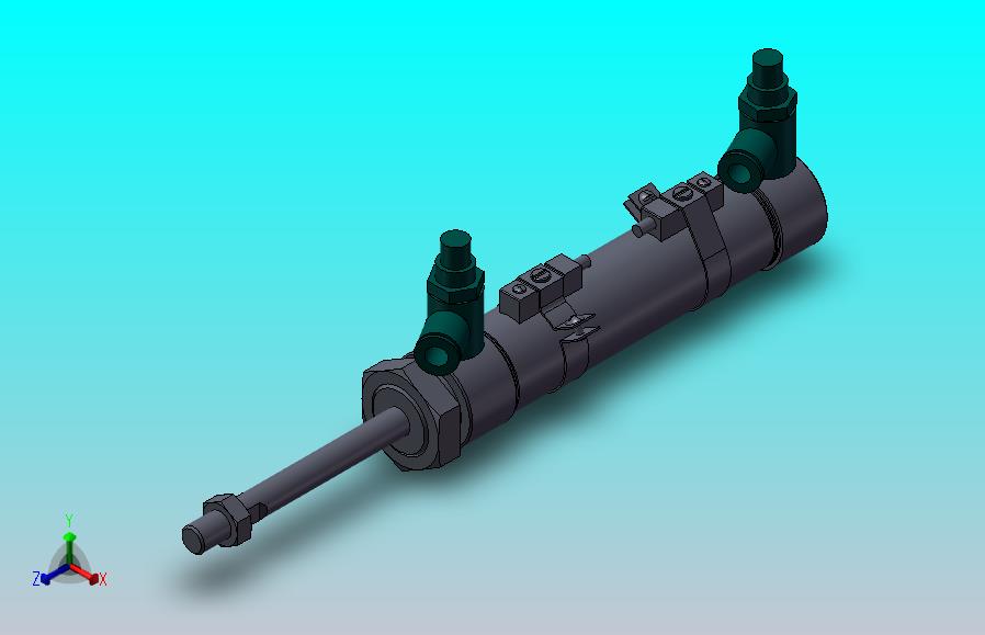 气缸DA20x50-A-ZG530A2(KOGANEI)