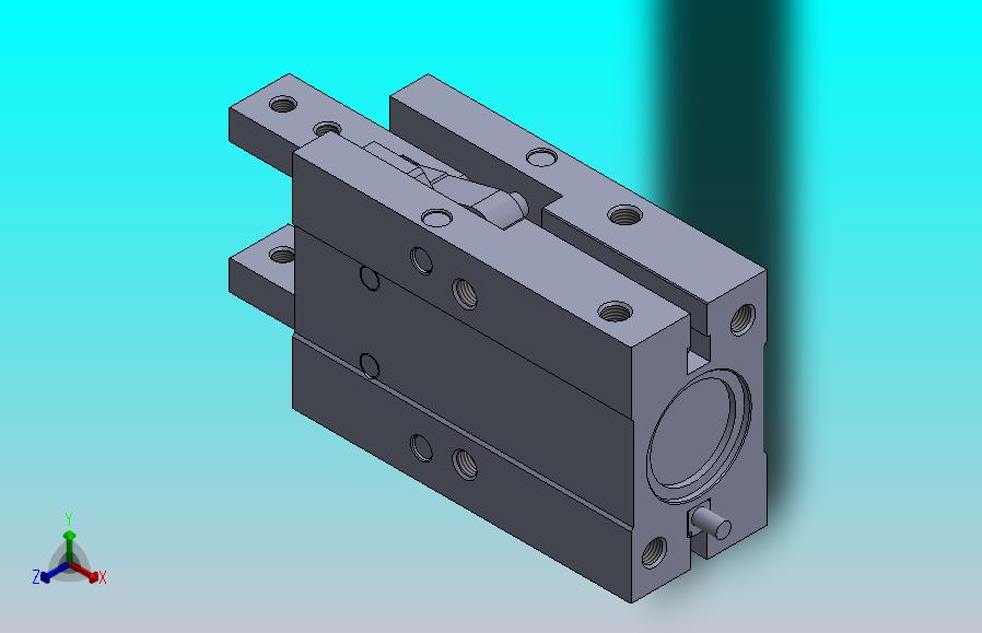 气缸HFP20(NC)+(CS1-G-2)