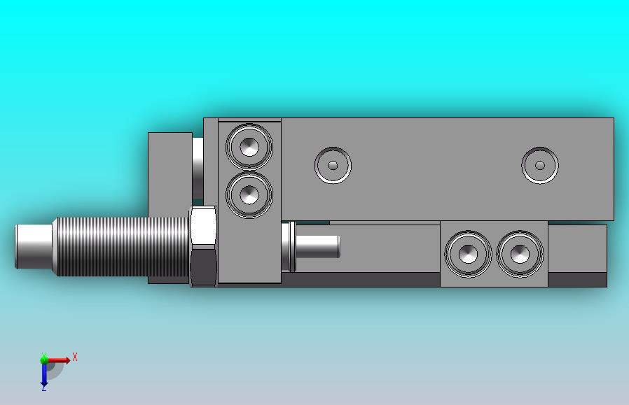 气缸HLQ8X20SBS(0)+(DS1-H-2)