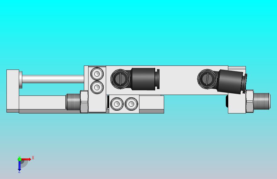 气缸HLQ8X30SA