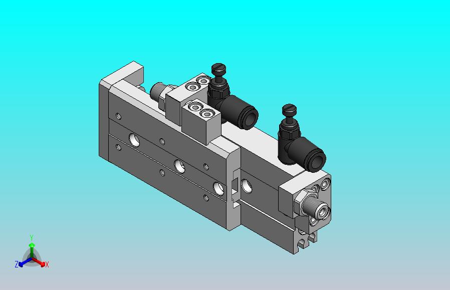 气缸HLQ8X30SA