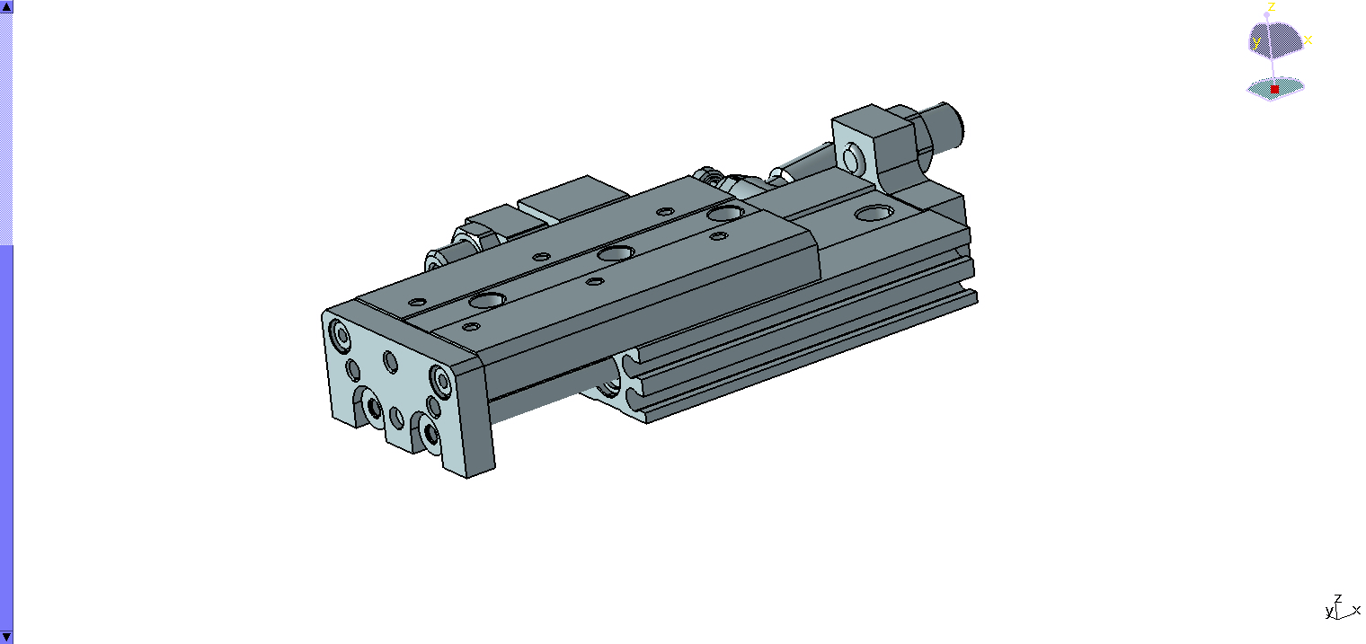 气缸HLQ8X30SA